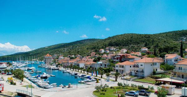 Apartments Racetin Marina Exterior photo