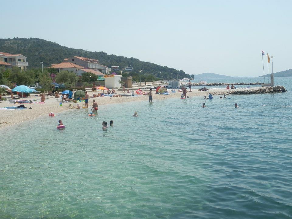Apartments Racetin Marina Exterior photo